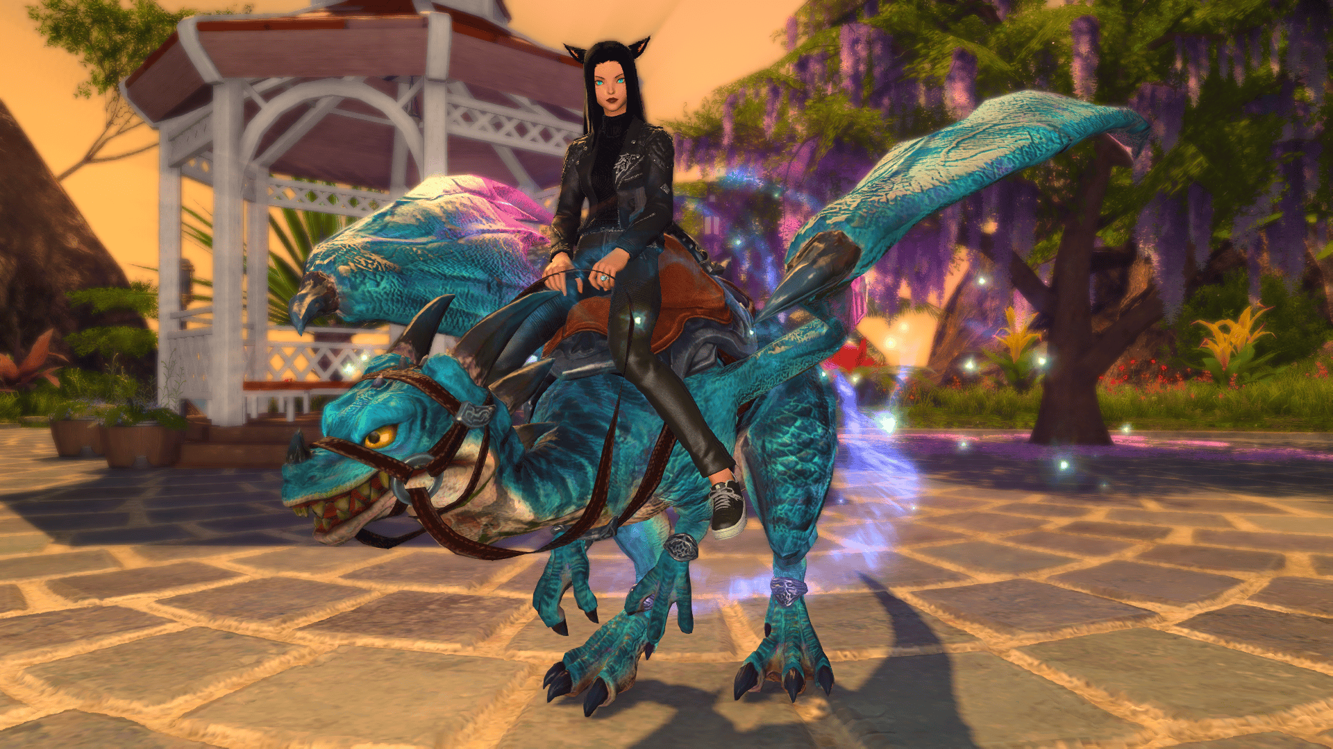 How to Get All of the Gwiber Mounts in FFXIV